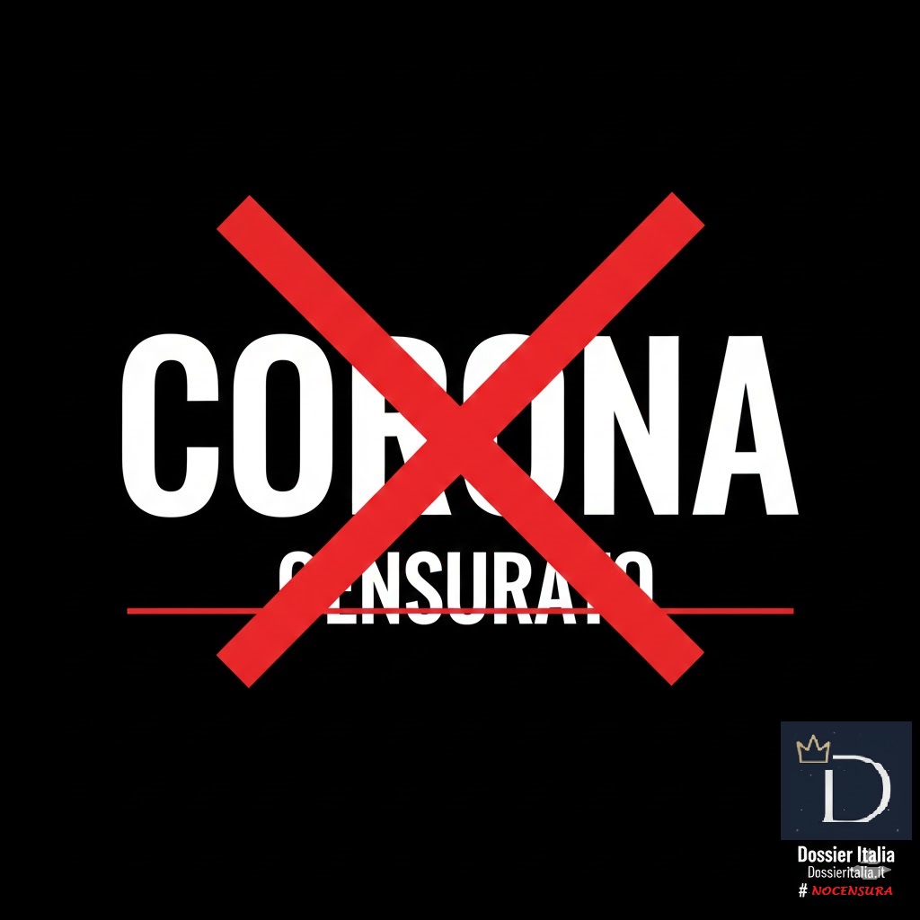 Censura profili Fabrizio Corona inchiesta Dossier Italia