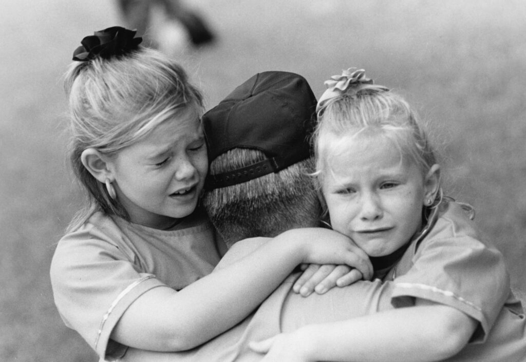 genitori e figli separati