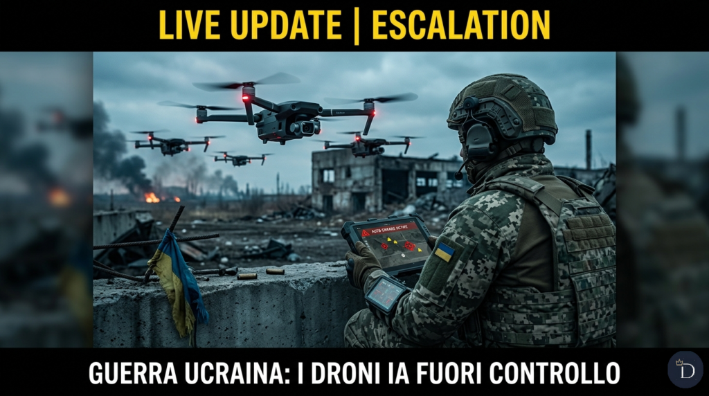 Guerra Droni Ucraina