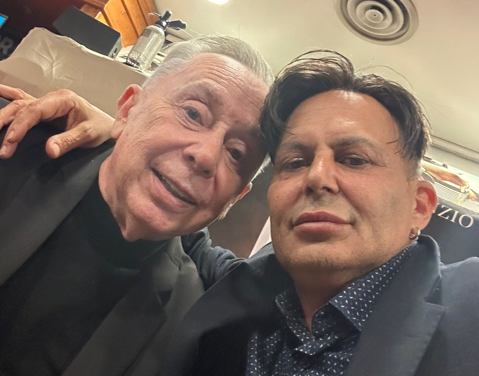 Tiziano Soddimo e Lele Mora