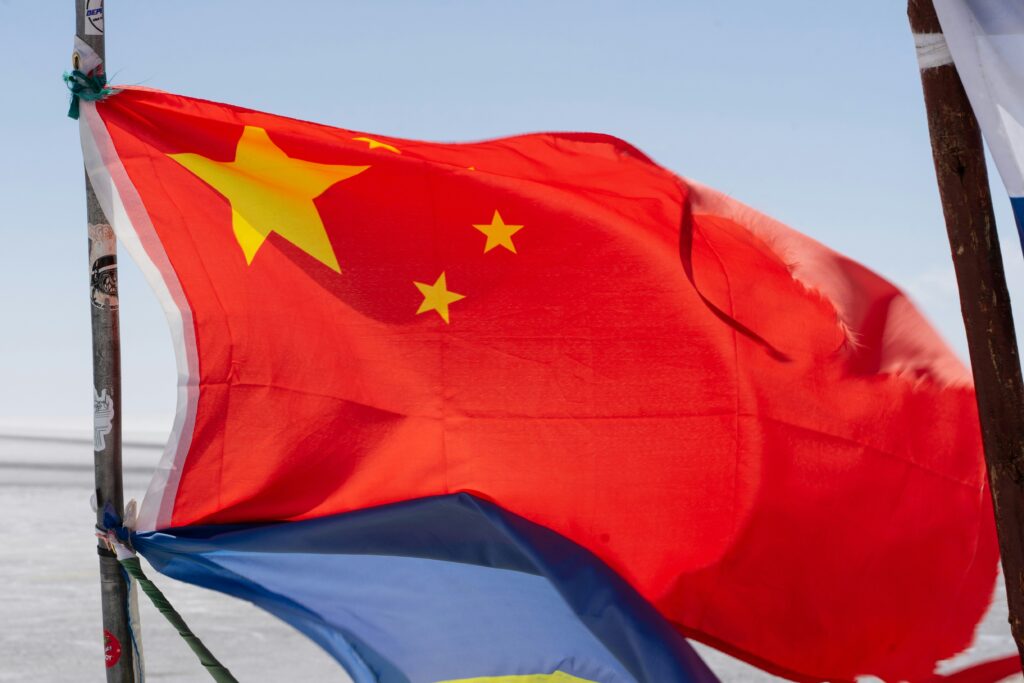 Bandiera della Cina